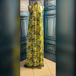 Lemons Maxi Dress